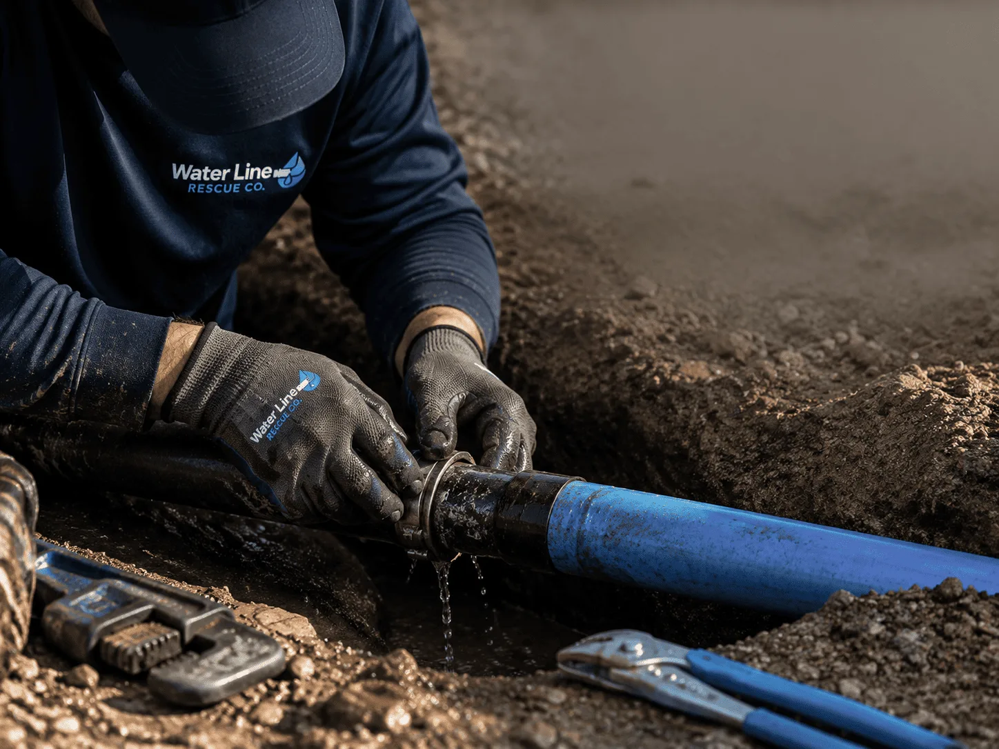 Why choose Water Line Repair in Colfax, IN